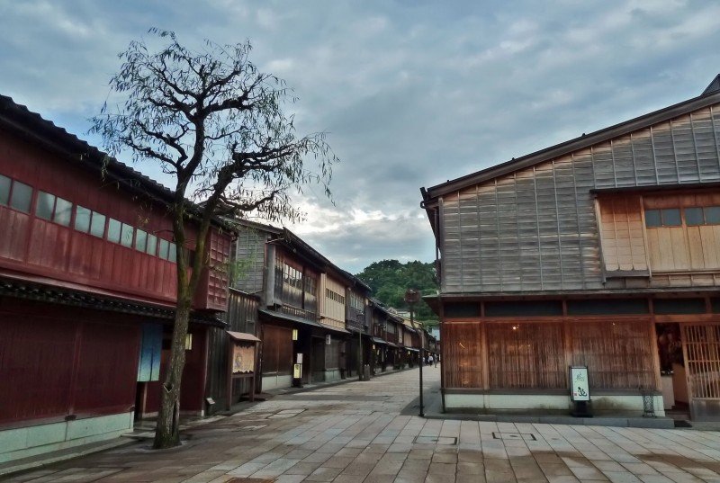 http://traveljapanblog.com/ Distrito de geishas Kanazawa