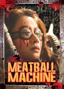 Póster de MeatBall Machine.