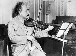 Einstein, virtuoso del violín (obtenida de http://www.juntadeandalucia.es/averroes/html/ adjuntos/2008/03/17/0001/fotosyvideos/violin.jpg)