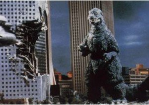 El retorno de Godzilla.