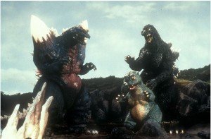 Godzilla contra SpaceGodzilla.