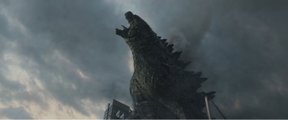 Impresionantes rugidos de Godzilla.