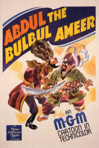 Cartel de Abdul The BulBul Ameer(1941).