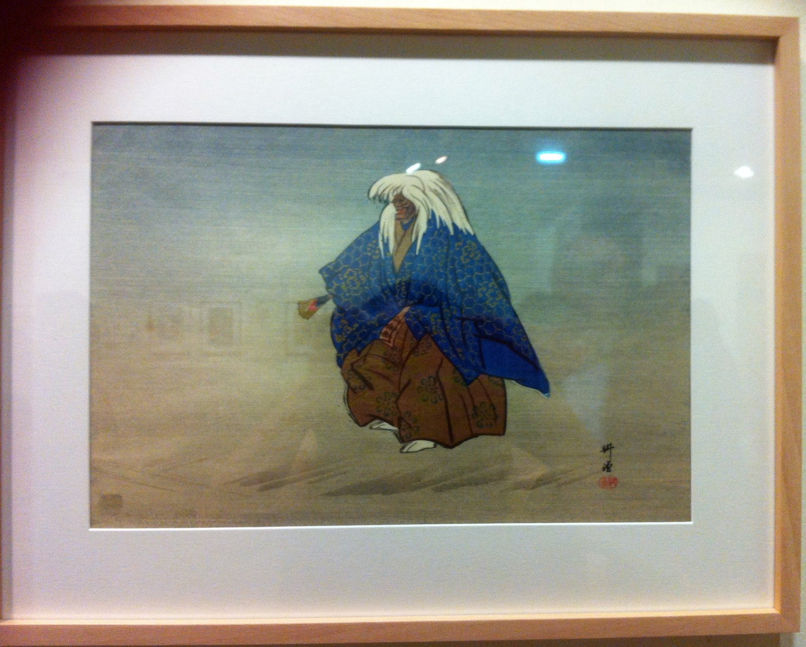Las obras de Kôgyo Tsuikoka destacan frente los más habituales grabados de los periodos Edo y Meiji.