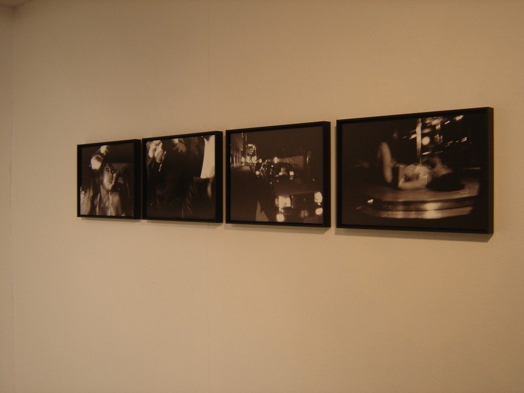 Algunas de las fotografías que pueden verse en la exposición. 