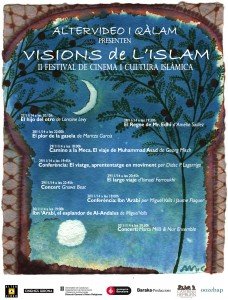 Cartel del ciclo Visions de l'Islam, donde se volverá a proyectar el documental. 