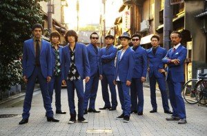 Foto promocional de Tokyo Ska Paradise Orchestra, obtenida de su web. 