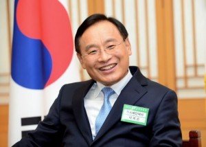 El Excmo. Señor Park Hee Kwon nos ha atendido amablemente para charlar sobre Corea.