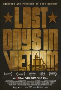 Cartel oficial de Last Days In Vietnam.