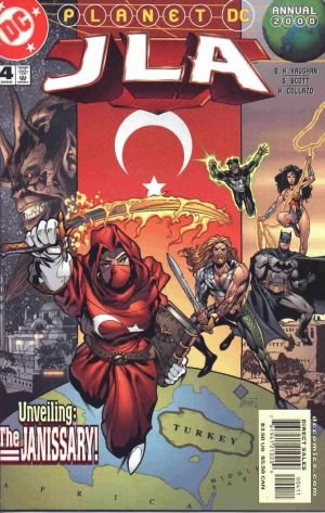 Janissary, una doctora turca, será aliada de Wonder Woman y luchará contra lo que intentan devolver su país a la oscuridad.