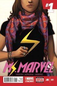 La nueva Mr. Marvel, Kamala Khan, es de Nueva Jersey.