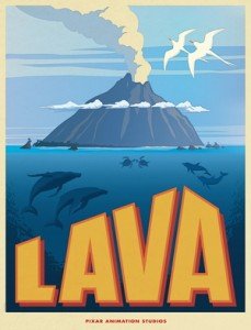 Cartel promocional de Lava (fuente: wikipedia).