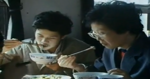 Escena del documental en el que se centra en la gastronomía taiwanesa. 