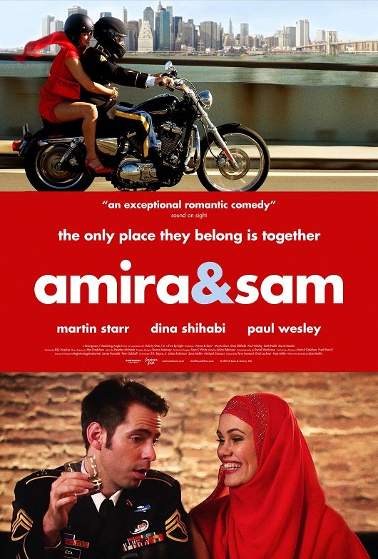 Cartel promocional de la película.