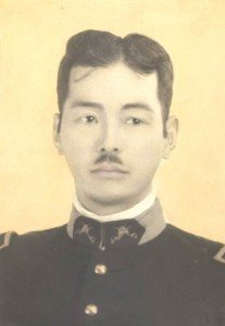 Kingo Nonaka, japonés que fue capitán de la División del Norte.