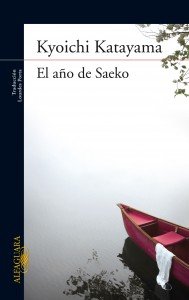 Portada de la edición castellana de El año de Saeko. 