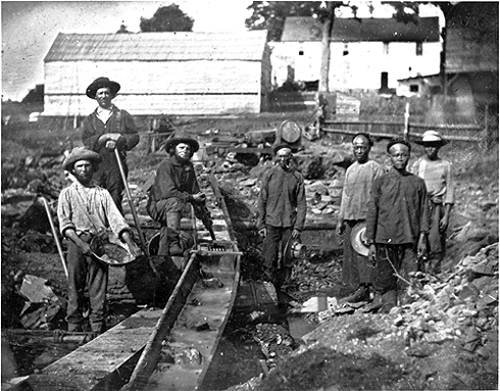 Muchos culíes trabajaron en zonas mineras del sur de Estados Unidos y de buena parte de México.