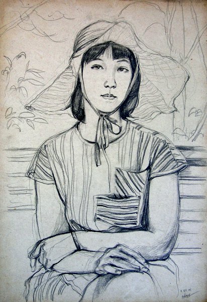 Mai con un sombrero (Mai with a hat, 1985).