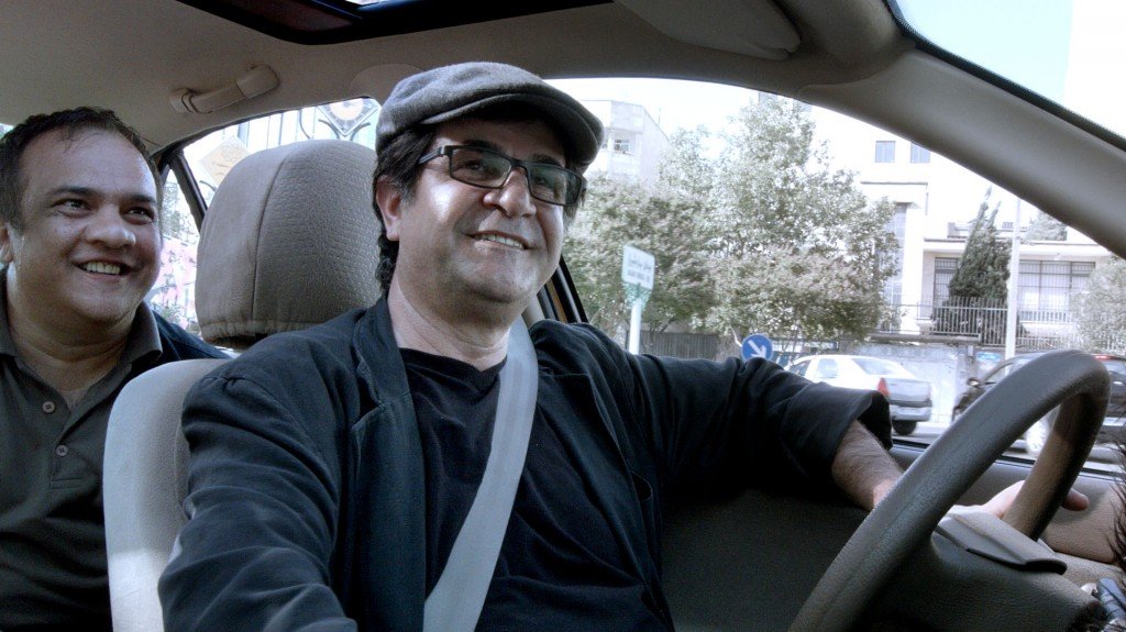 Escena de Taxi Teherán.