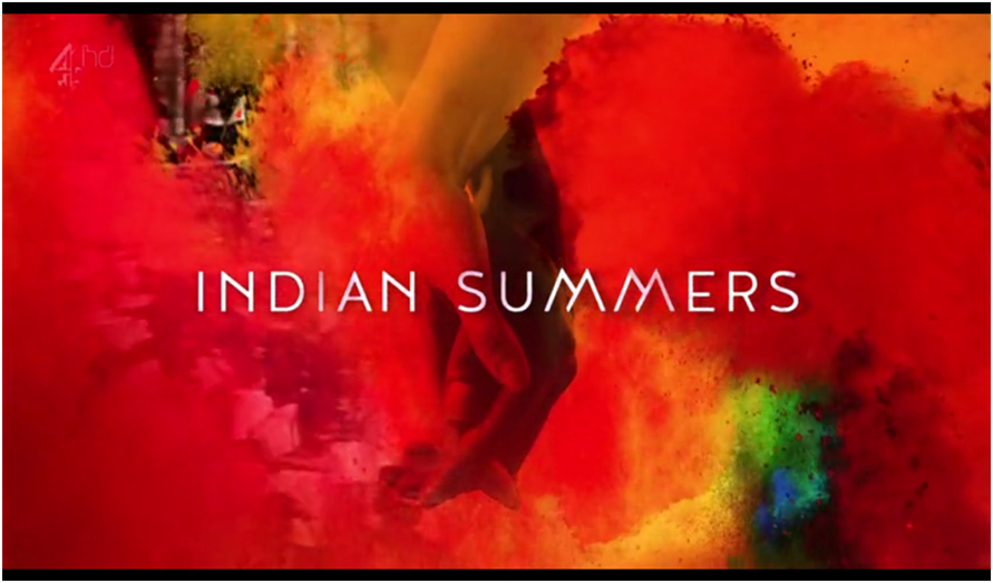 Títulos de créditos de la primera temporada, donde vemos una serie de imágenes salpicadas por pigmentos de colores que recuerdan al festival hinduista del Holi, las cuales concluyen con dos manos entrelazadas (de razas diferentes), adelantándonos algunas de las tramas de la serie.