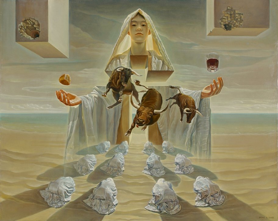 La matriz santa (The holy matrix, 2002).