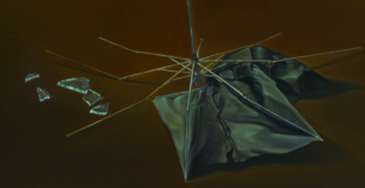 Detalle de Reflexión (Reflection, 2012).
