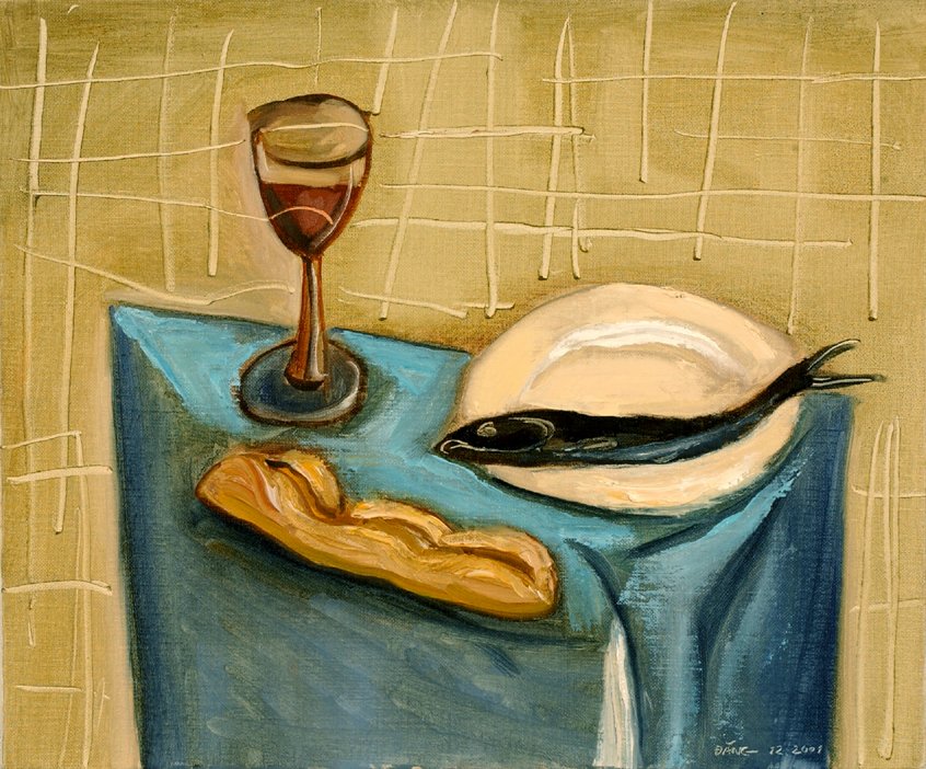 La comida santa (The holy food, 2001).