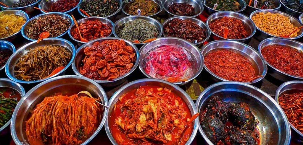 Ingredientes básicos de kimchi. Fuente: Visit Korea. Disponible aquí 
