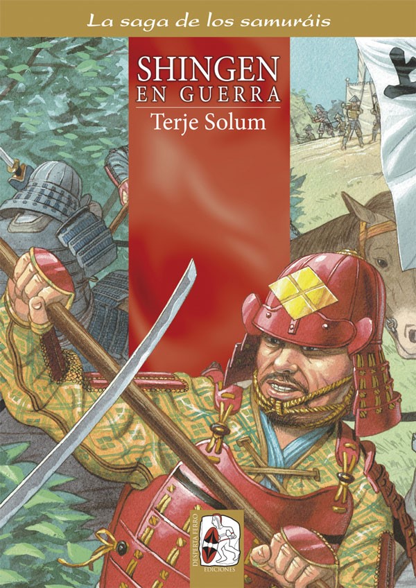 Portada de Shingen en guerra de Terje Solum