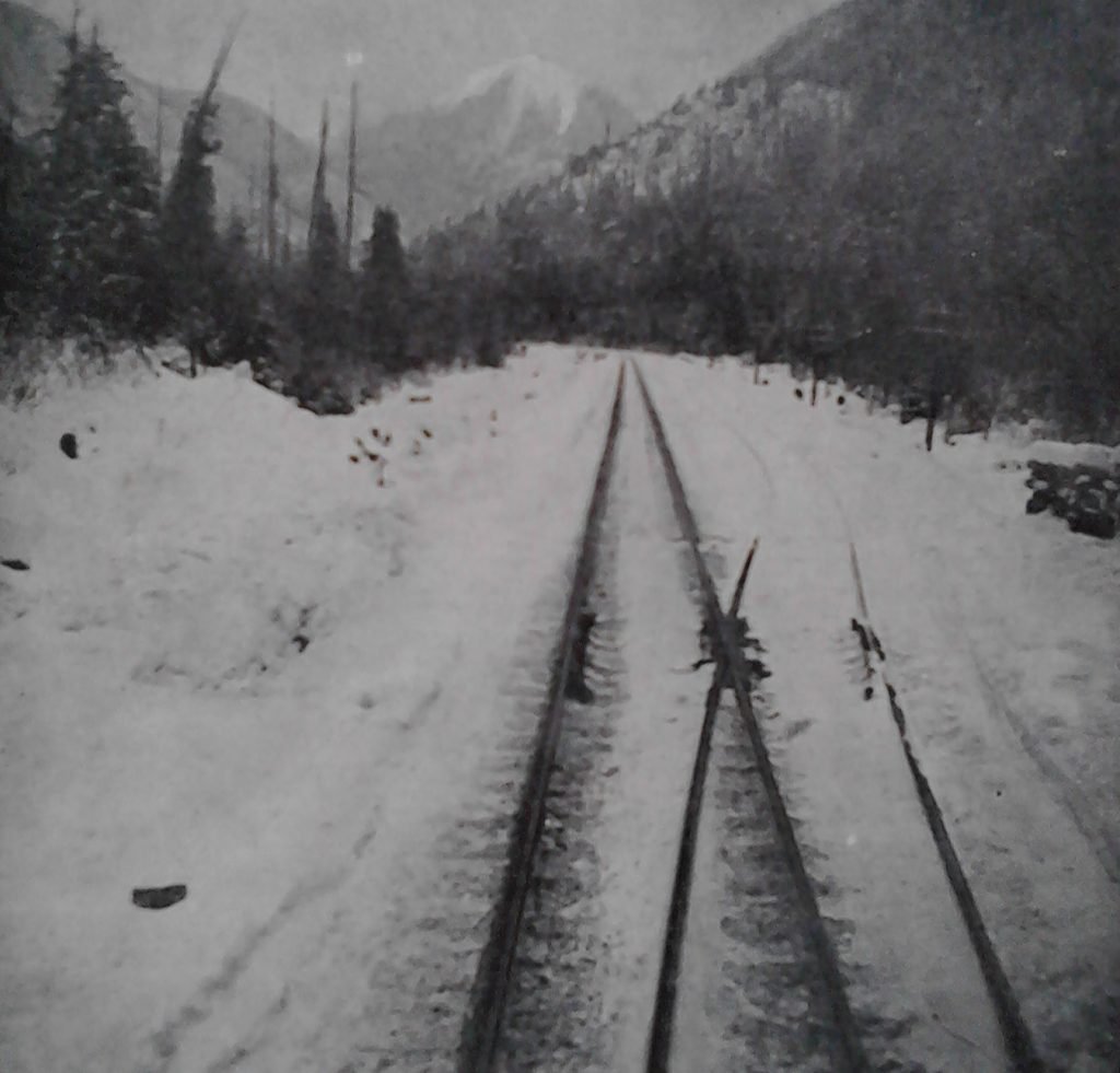 Una de las imágenes del frío invierno canadiense realizadas por Junyent. 