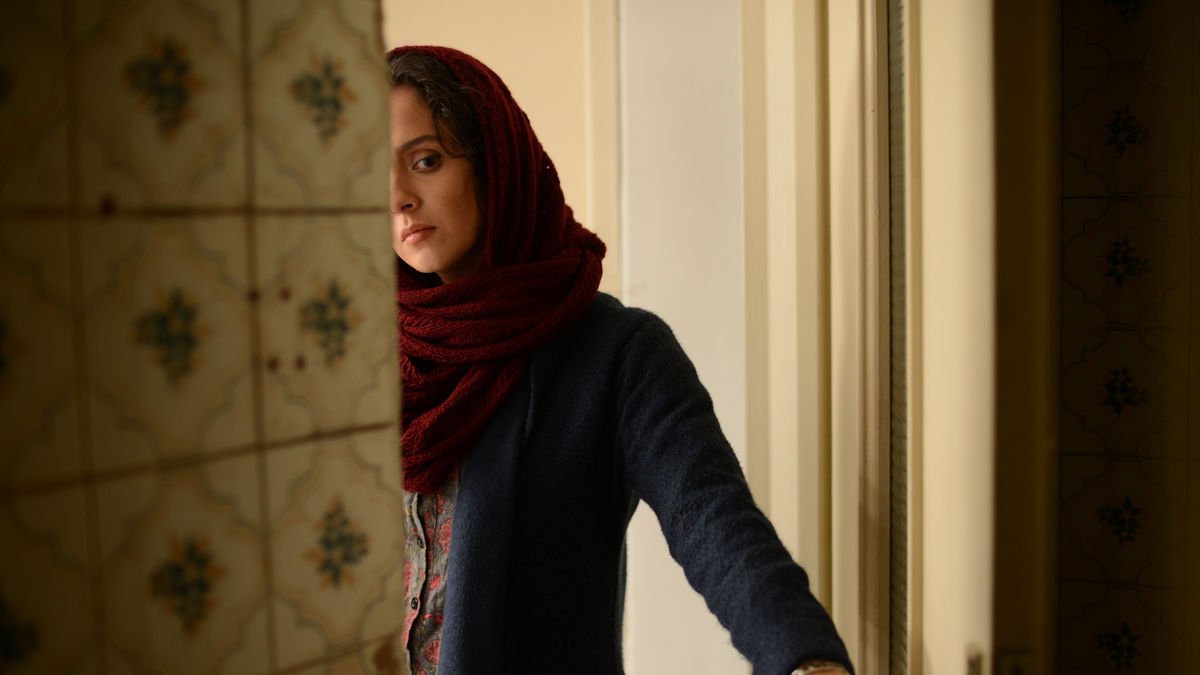 Rana (Taraneh Alidoosti) en un fotograma de la película.
