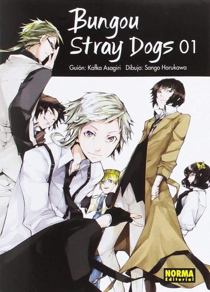 Reseña: “Bungou stray dogs” (Norma Editorial) – Revista Ecos de